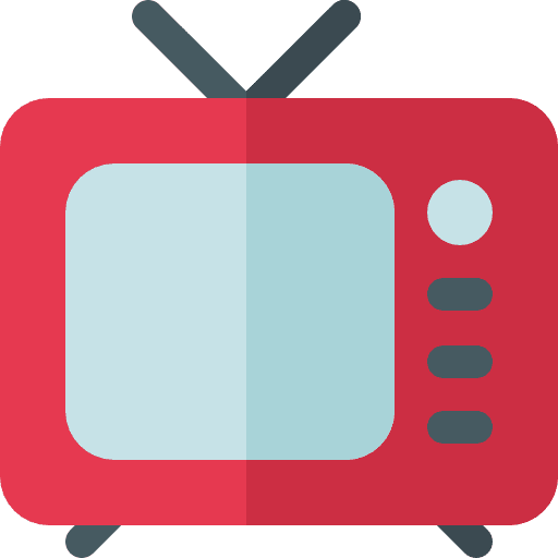 Tv vintage electronics television icon