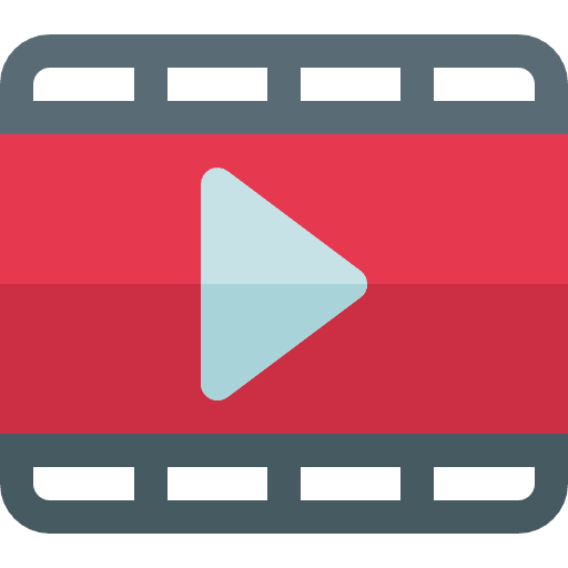 Video marketing announcer ui video icon