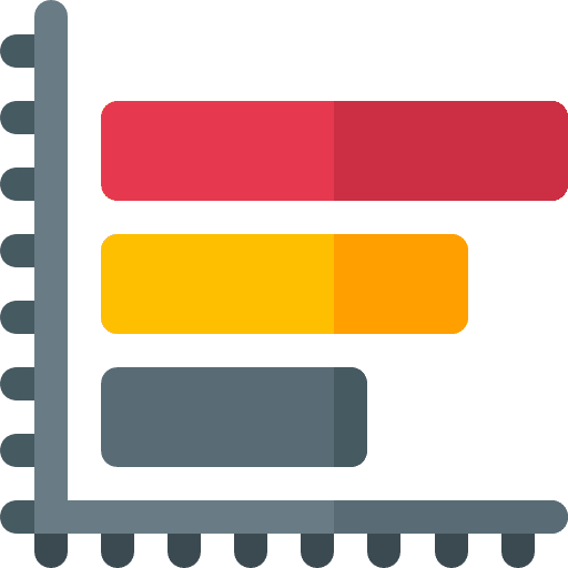 Bar chart profits business bars chart icon