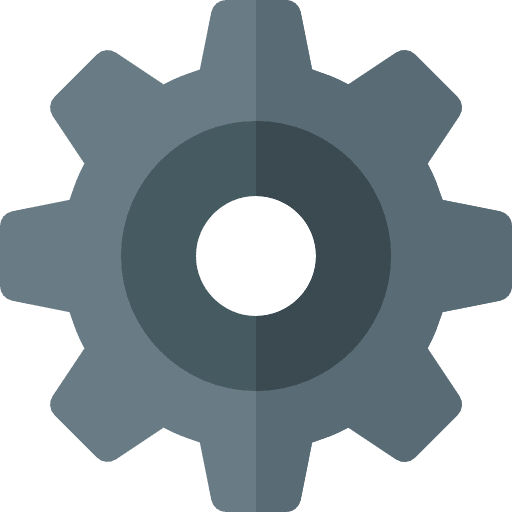 Configuration cogwheel marketing edit tools icon