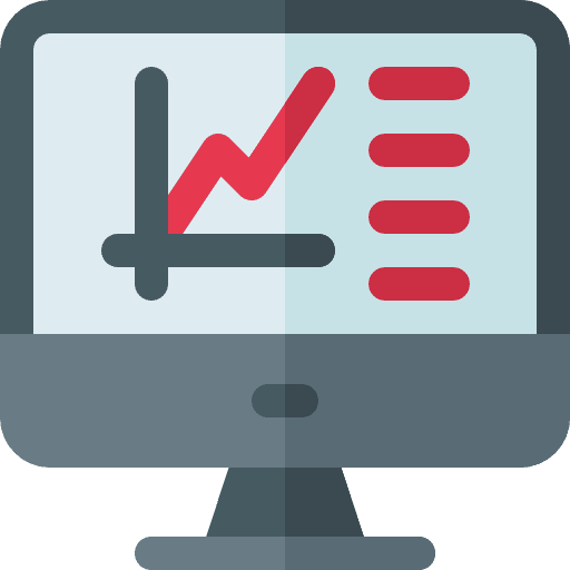 Internet ui stats economy icon