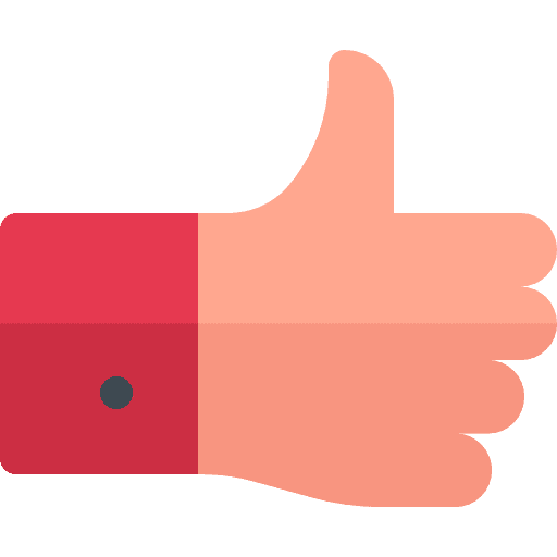 Like like gestures ui icon