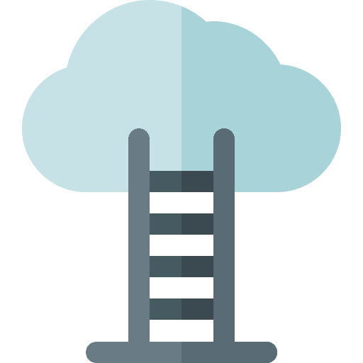 Career miscellaneous ladder career icon