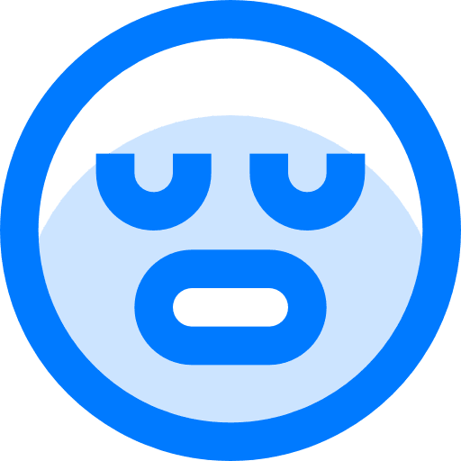 Bored emoticons smile smiling icon