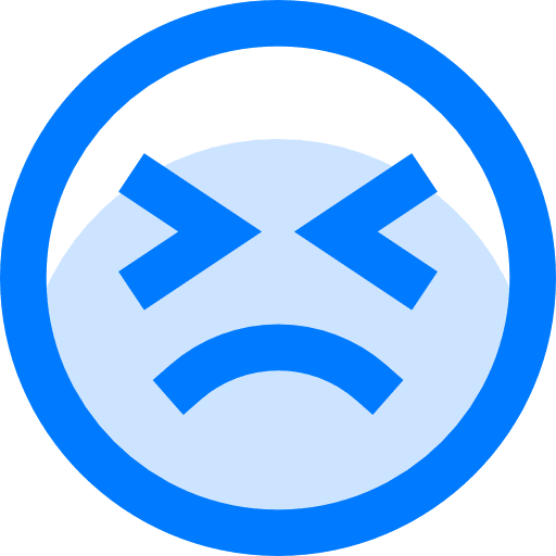 Pain smile face smileys icon