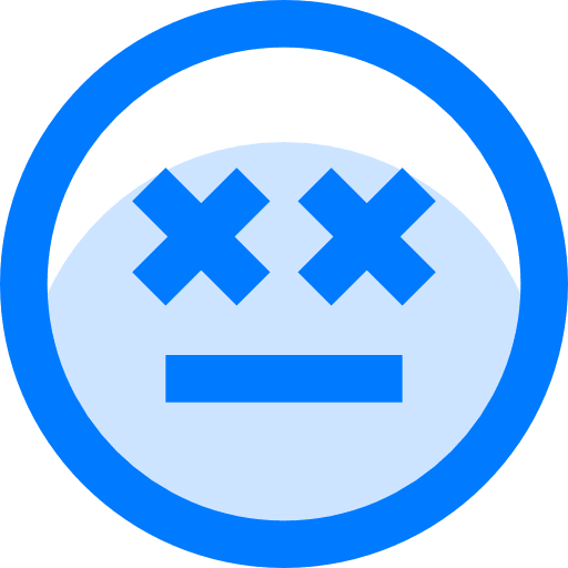 Sceptic smiling smiley emoji icon