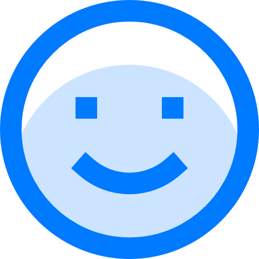 Smile emoticon emoji face icon