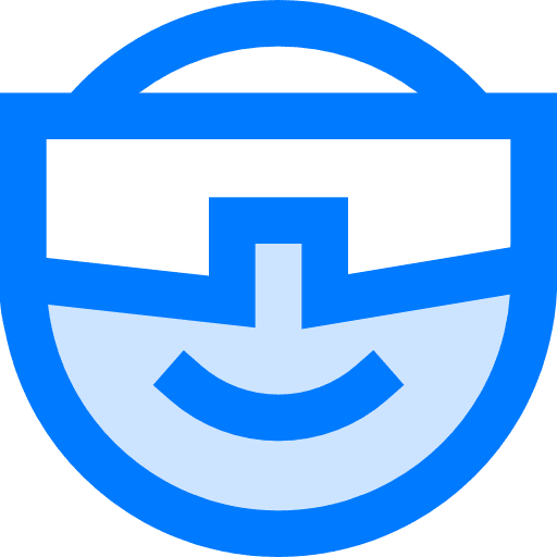 Cool interface smiley smile icon