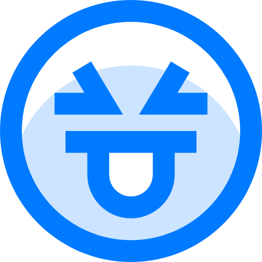 Crazy emotion smiley face icon