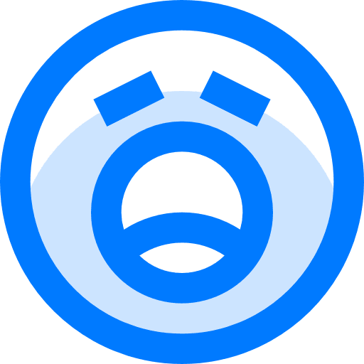 Sleepy emoticon smiling smileys icon