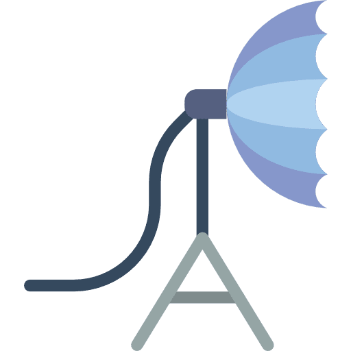 Soft box studio equipment miscellaneous icon