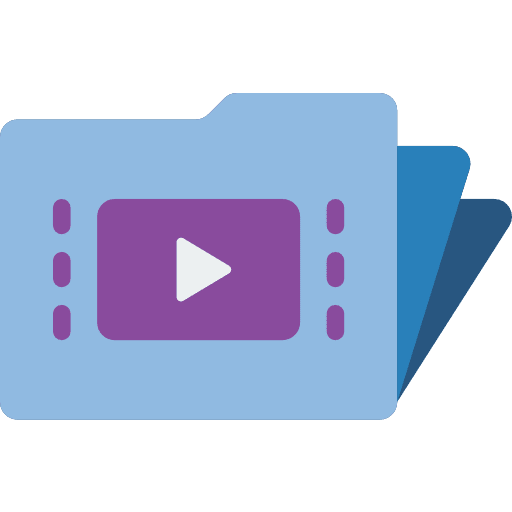 Folder files and folders folder office material icon