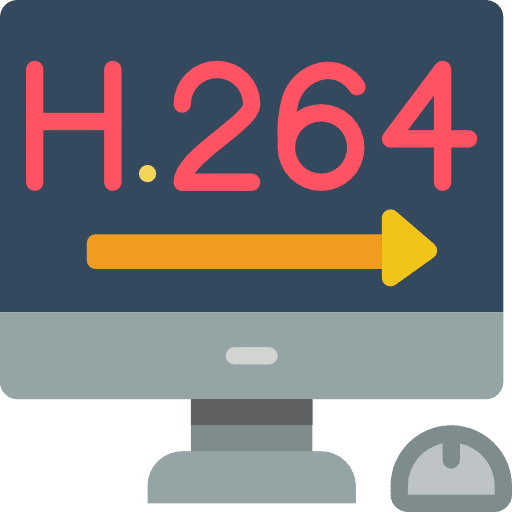 High quality music and multimedia high quality interface icon