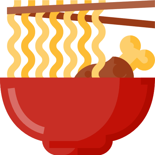 Noodle food chinese chinese food icon