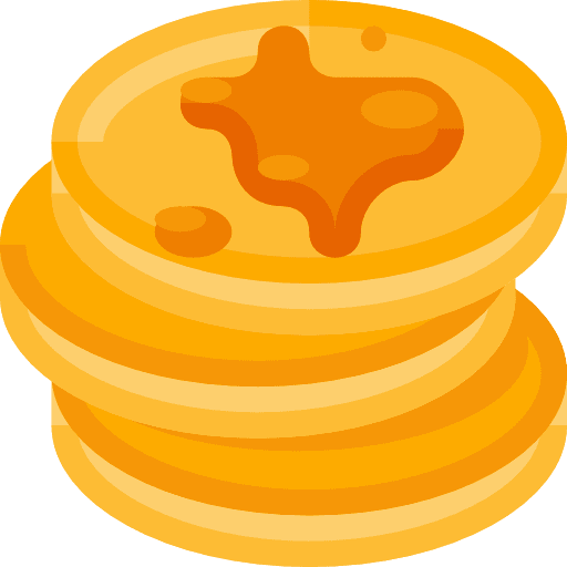 Pancake dessert pancake food icon