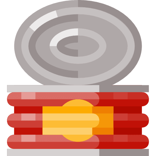 Canned food can vegetable food icon