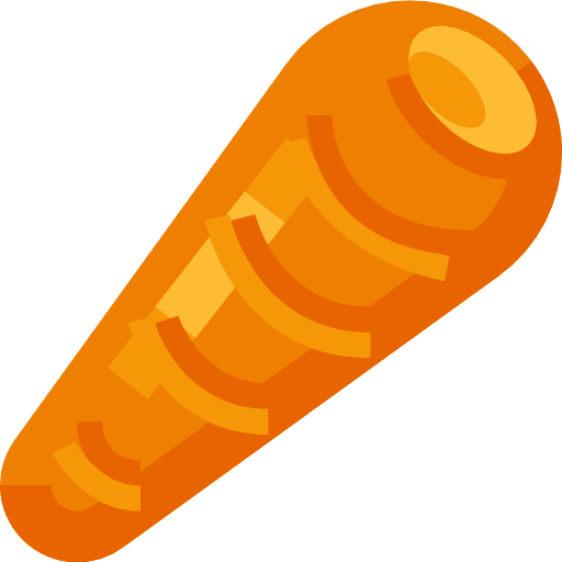 Carrot carrot food vegetable icon
