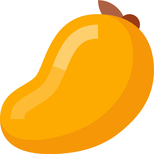 Mango mango food and restaurant healthy food icon