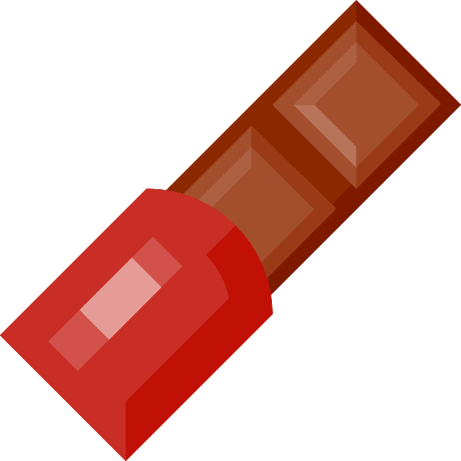 Chocolate bar sweet dessert chocolate icon