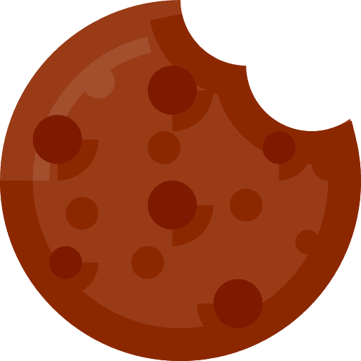 Cookie food and restaurant dessert cookie icon