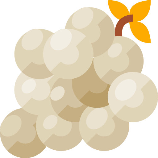 Grapes grapes food and restaurant organic icon