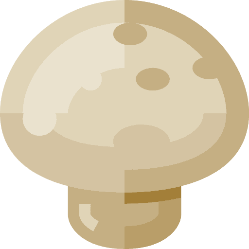 Mushroom healthy food vegetable vegetarian icon