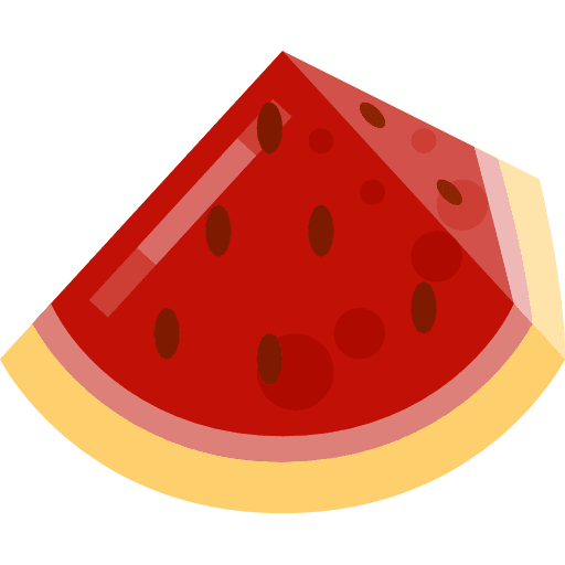 Watermelon vegan watermelon healthy food icon