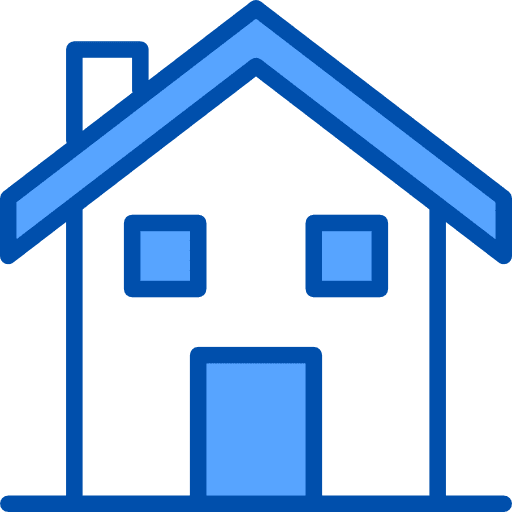 House buildings real state architecture and city icon