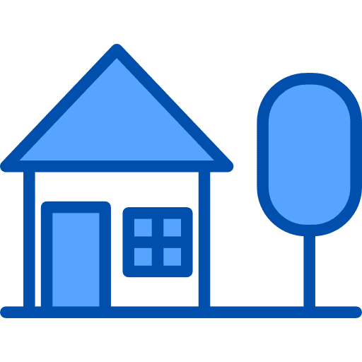 House page tree property icon