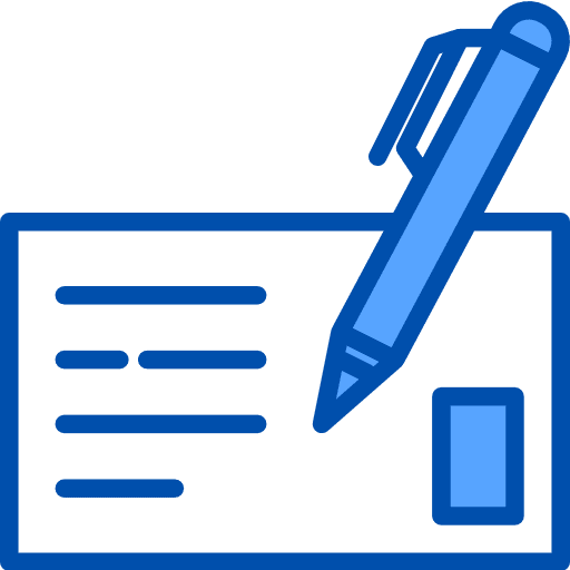 Postal files and folders envelope letter icon