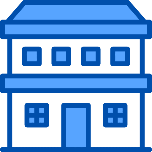 House architecture and city construction page icon