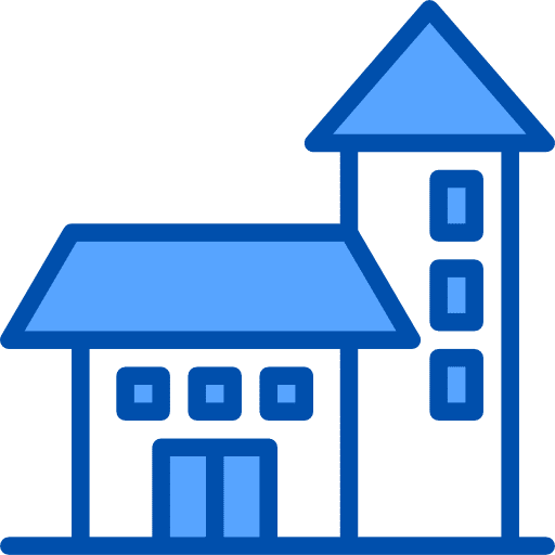 House home buildings property icon