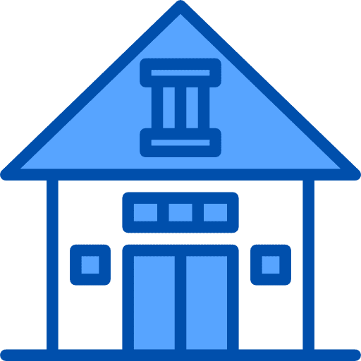 House home page buildings icon