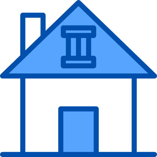 House house property buildings icon