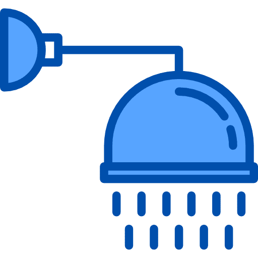 Shower head shower shower head healthcare and medical icon