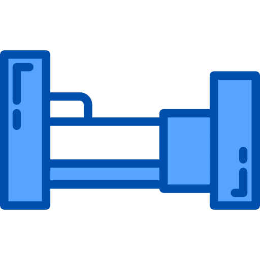 Bed sweet dreams furniture sleeping icon