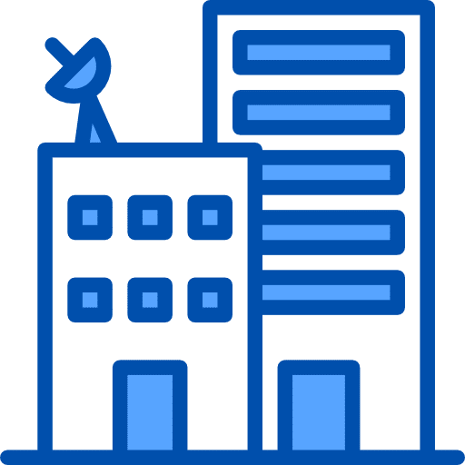 Building home vacations buildings icon