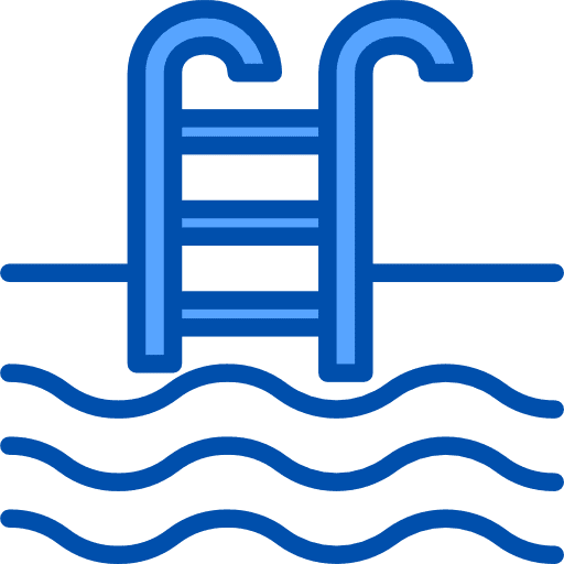 Swimming pool holidays swimming pool icon