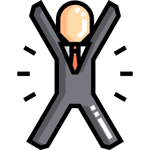 Confidence people idea confidence icon