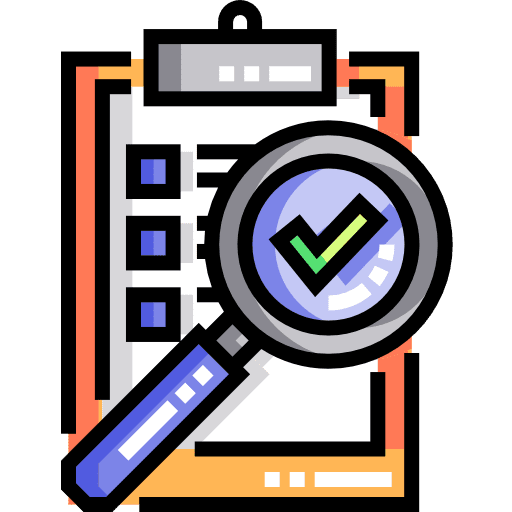 Evaluation clipboard criteria evaluation icon