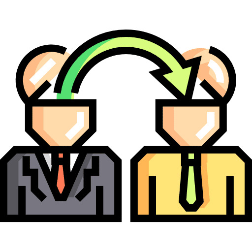 Knowledge knowledge mind networking icon