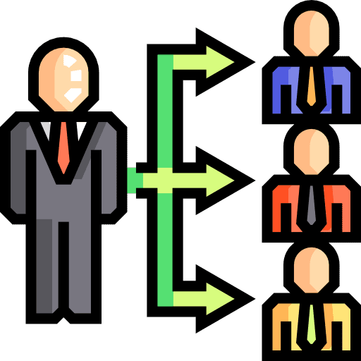 Networking meeting networking members icon