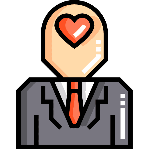 Employee analytics job worker icon