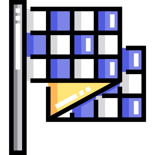 Finish flag finish flag race icon