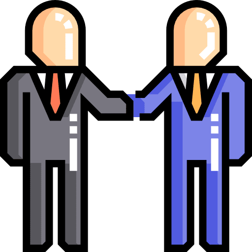 Partnership partnership partners win icon