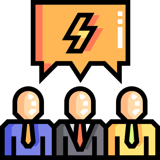 Brainstorm brainstorm teamwork communications icon