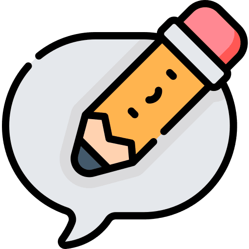 Blog blogging seo commenting icon