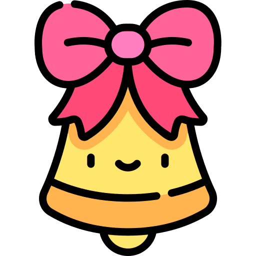 Christmas bell animals christmas bell fashion icon