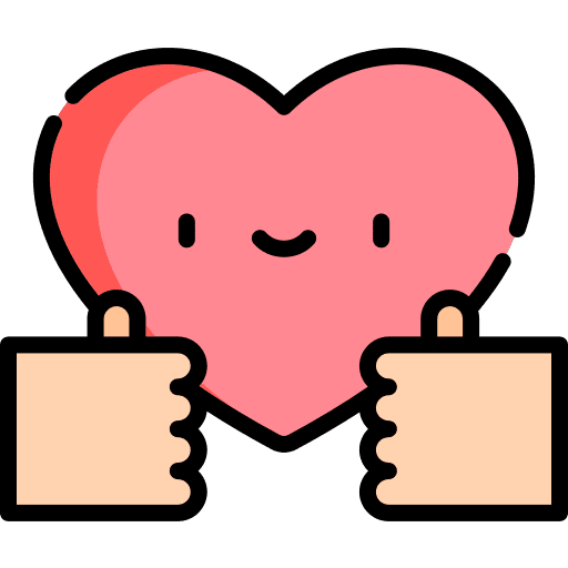 Give love love love and romance give icon