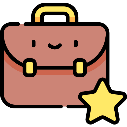 Job new people worker icon